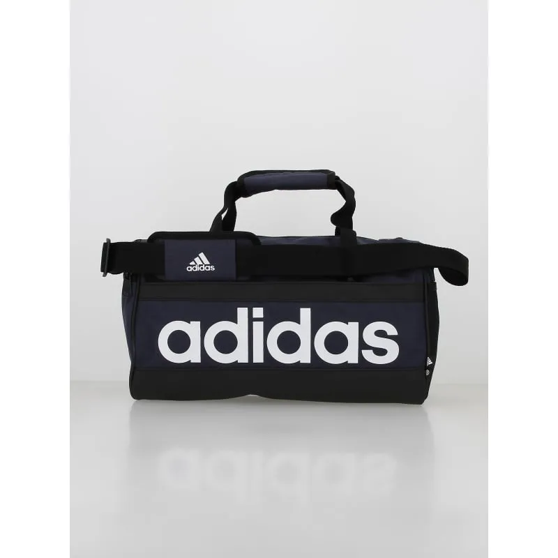 Sac de sport linear duffel M bleu marine - Adidas | wimod