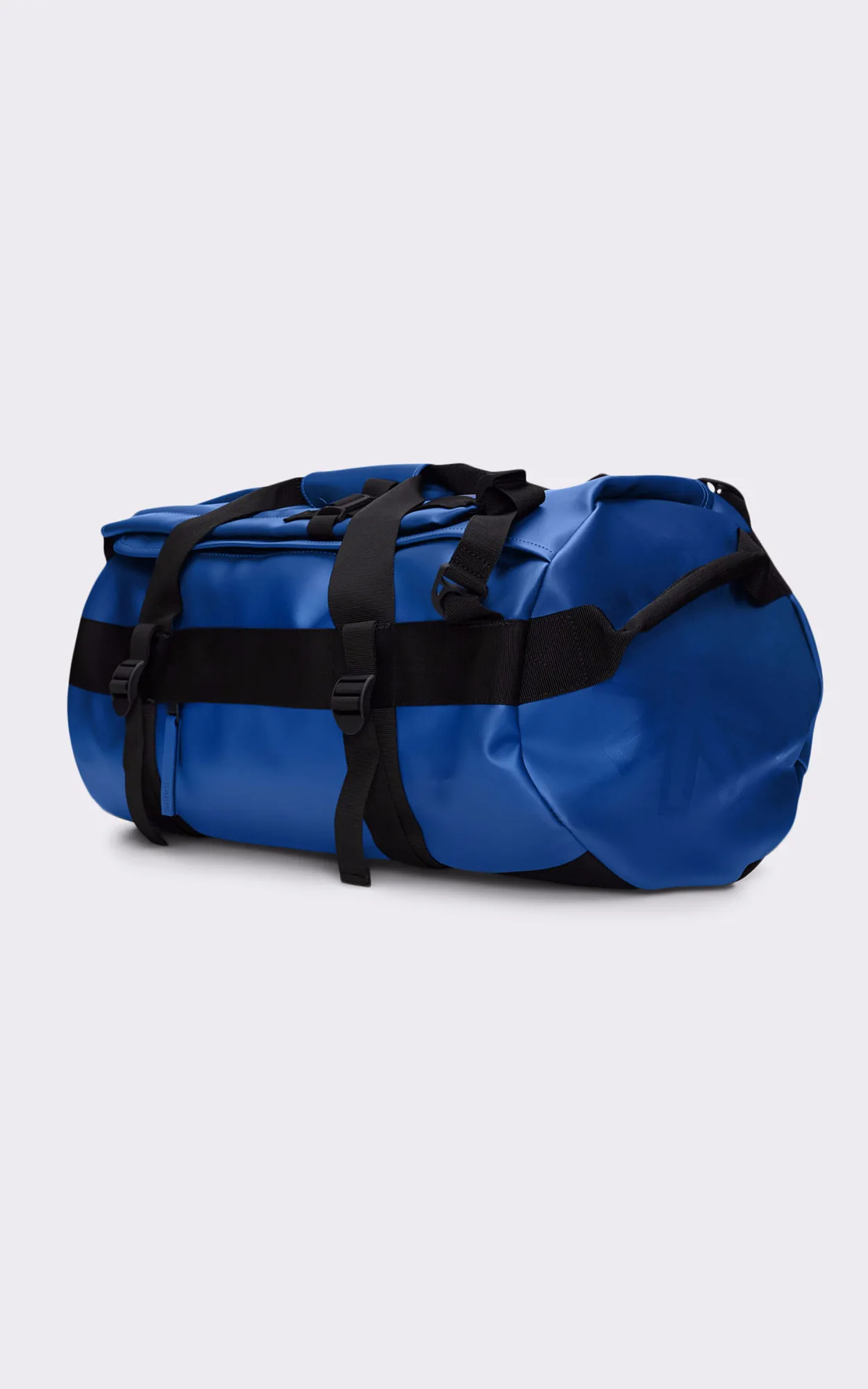 Sac de voyage Texel Duffel bag small bleu électrique Rains - La Canadienne - Accessoires Textile Bleu