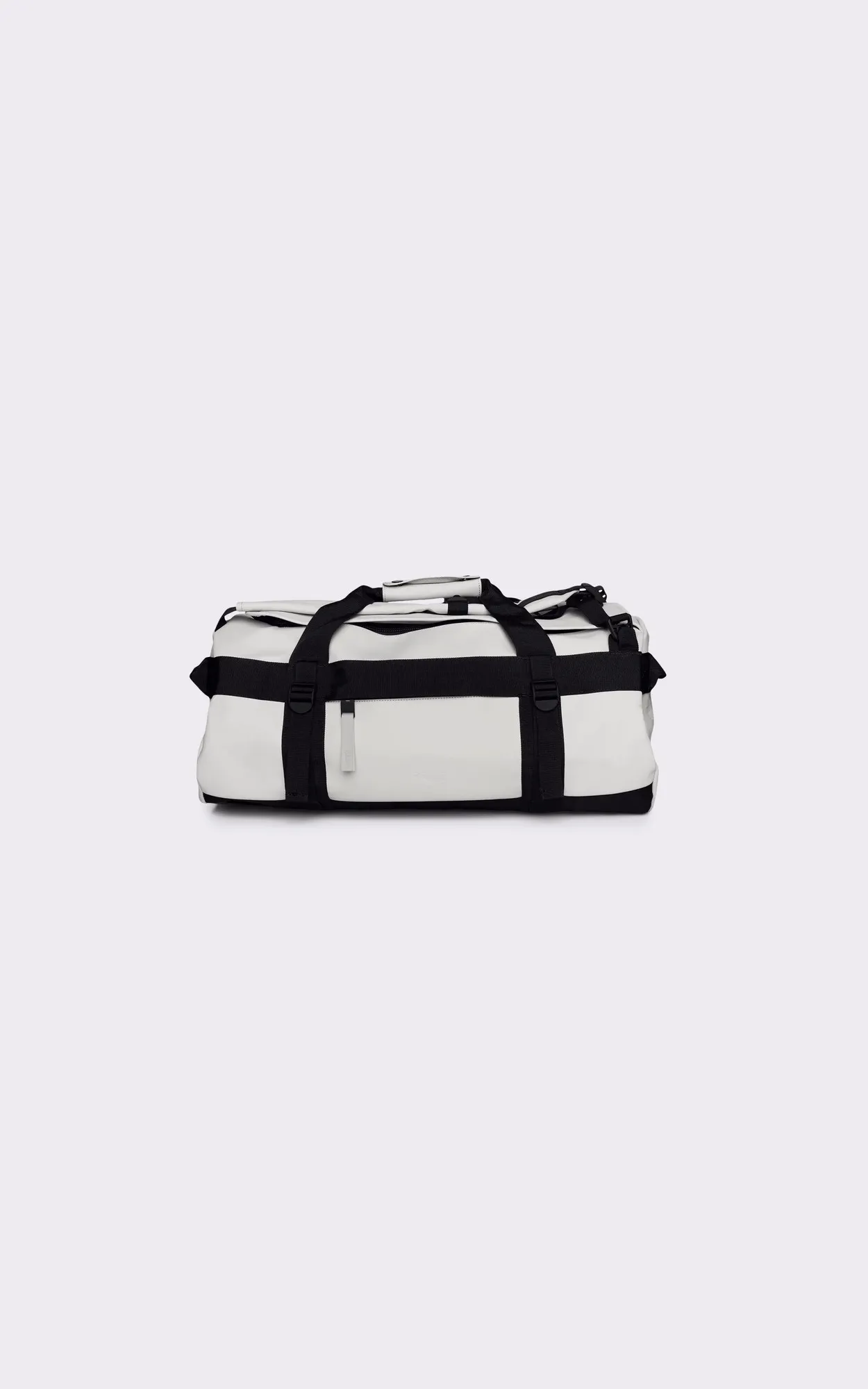 Sac de voyage Texel Duffel small blanc Rains - La Canadienne - Accessoires Textile Blanc