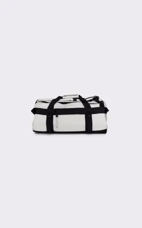 Sac de voyage Texel Duffel small blanc Rains - La Canadienne - Accessoires Textile Blanc