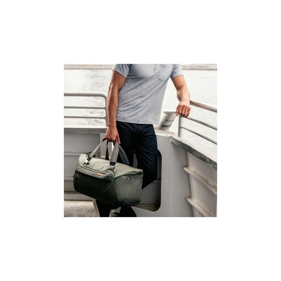 Sac Peak Design Travel Duffel 35 litres sage