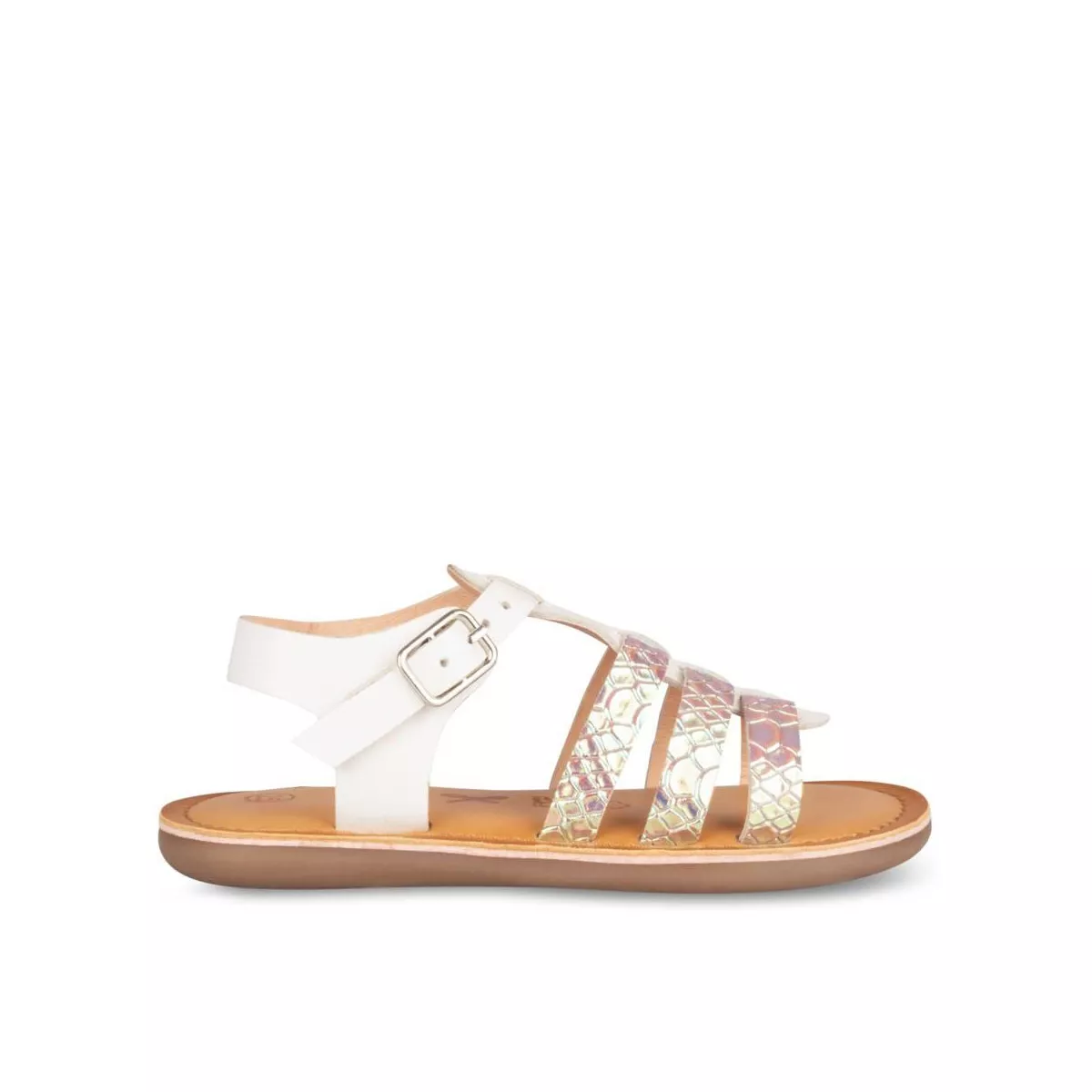 Sandales BLANC FREEMOUSS GIRL CUIR