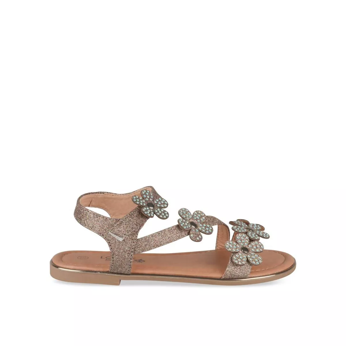 Sandales METALLISE LOVELY SKULL