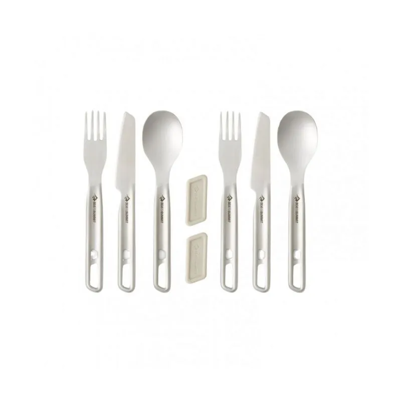 Sea To Summit Detour Stainless Steel Cutlery Set - Couverts | Hardloop