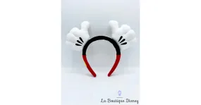 Serre tête Oreilles Mickey Mouse Gants Disneyland Paris 2019 Disney Ears main short