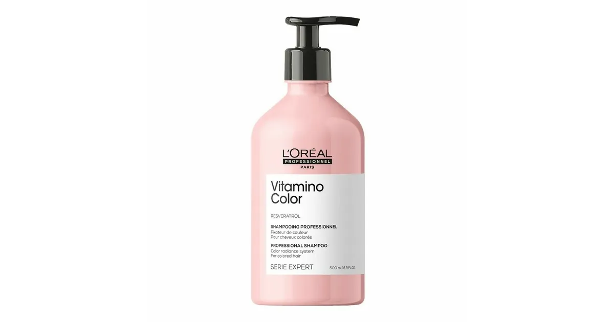 Shampoing Expert Vitamino Color L'Oreal Professionnel Paris 500 ml