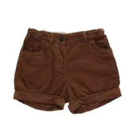 Short marron velours - Fille - Kid Kanai -Taille 3ans