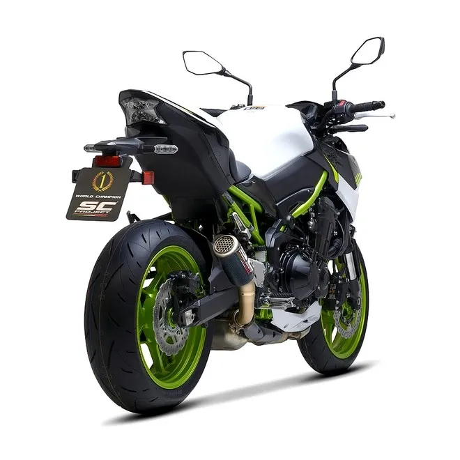 Silencieux SC Project CR-T Carbone Kawasaki Z900 A2 (2018-2020) | Moto Shop 35