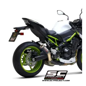 Silencieux SC Project CR-T Carbone Kawasaki Z900 A2 (2018-2020) | Moto Shop 35