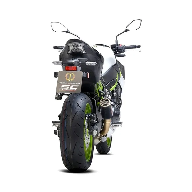 Silencieux SC Project CR-T Carbone Kawasaki Z900 A2 (2018-2020) | Moto Shop 35