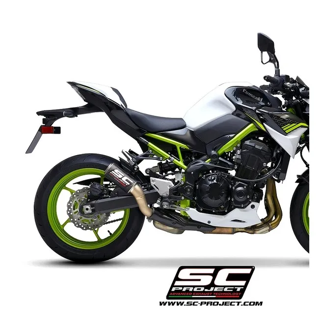 Silencieux SC Project CR-T Carbone Kawasaki Z900 A2 (2018-2020) | Moto Shop 35