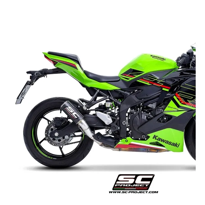 Silencieux SC Project CR-T Titane Kawasaki Ninja ZX-4R (RR) (2024) | Moto Shop 35