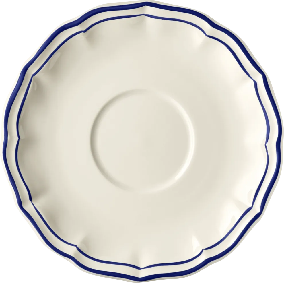 Soucoupe Jumbo Filet Cobalt