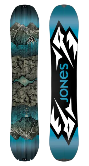 Splitboard Mountain Twin Split 
