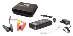 Station d&#039;énergie / dispositif de démarrage ELMAG Li 12V LITHIUM SMART BOOSTER X7 - Numérique 15 000 mAh I-Start 500 A 
