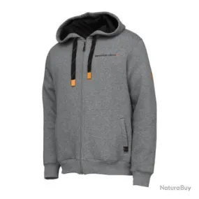 Sweat Classic Zip Hoodie Gris - SAVAGE GEAR S