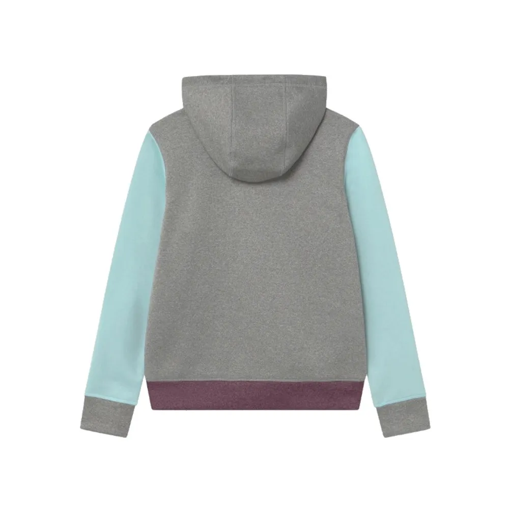 Sweat à capuche BURTON Oak Violine / Gris Junior