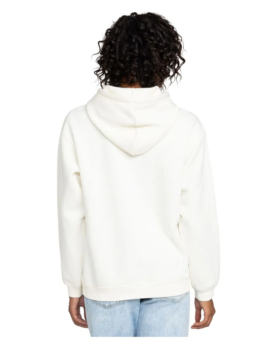 Sweat à capuche Femme SURF STOKED HOODIE BRUSHED E Blanc