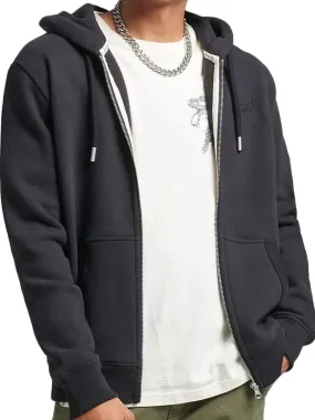 Sweat à Capuche Superdry Vintage Logo EMB - Noir