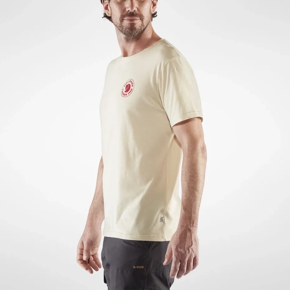 T-Shirt Fjallraven Homme 1960 Logo T-shirt Chalk White
