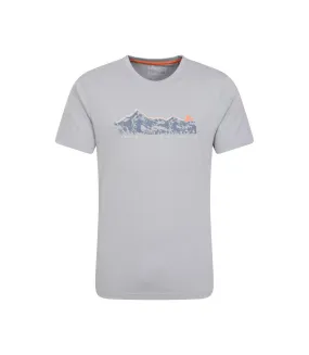 T-shirt homme gris Mountain Warehouse