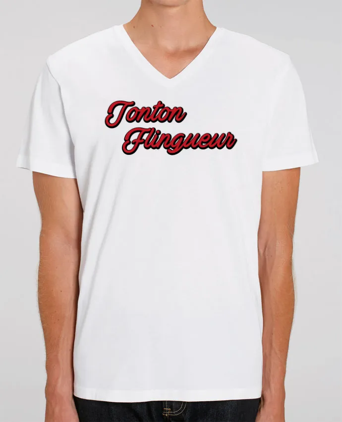 T-shirt homme Tonton flingueur par tunetoo