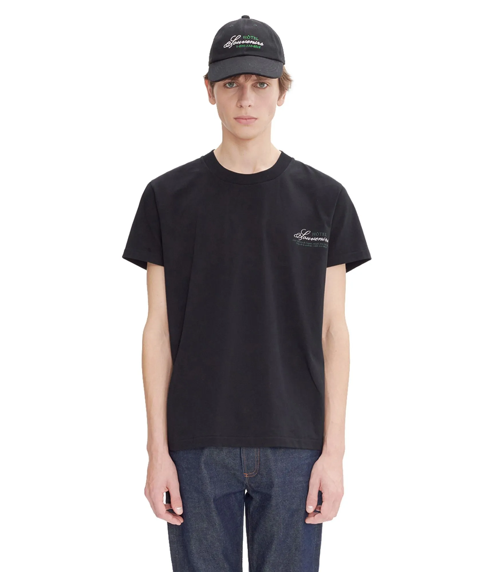 T-Shirt Hôtel JJJJound Noir | A.P.C.