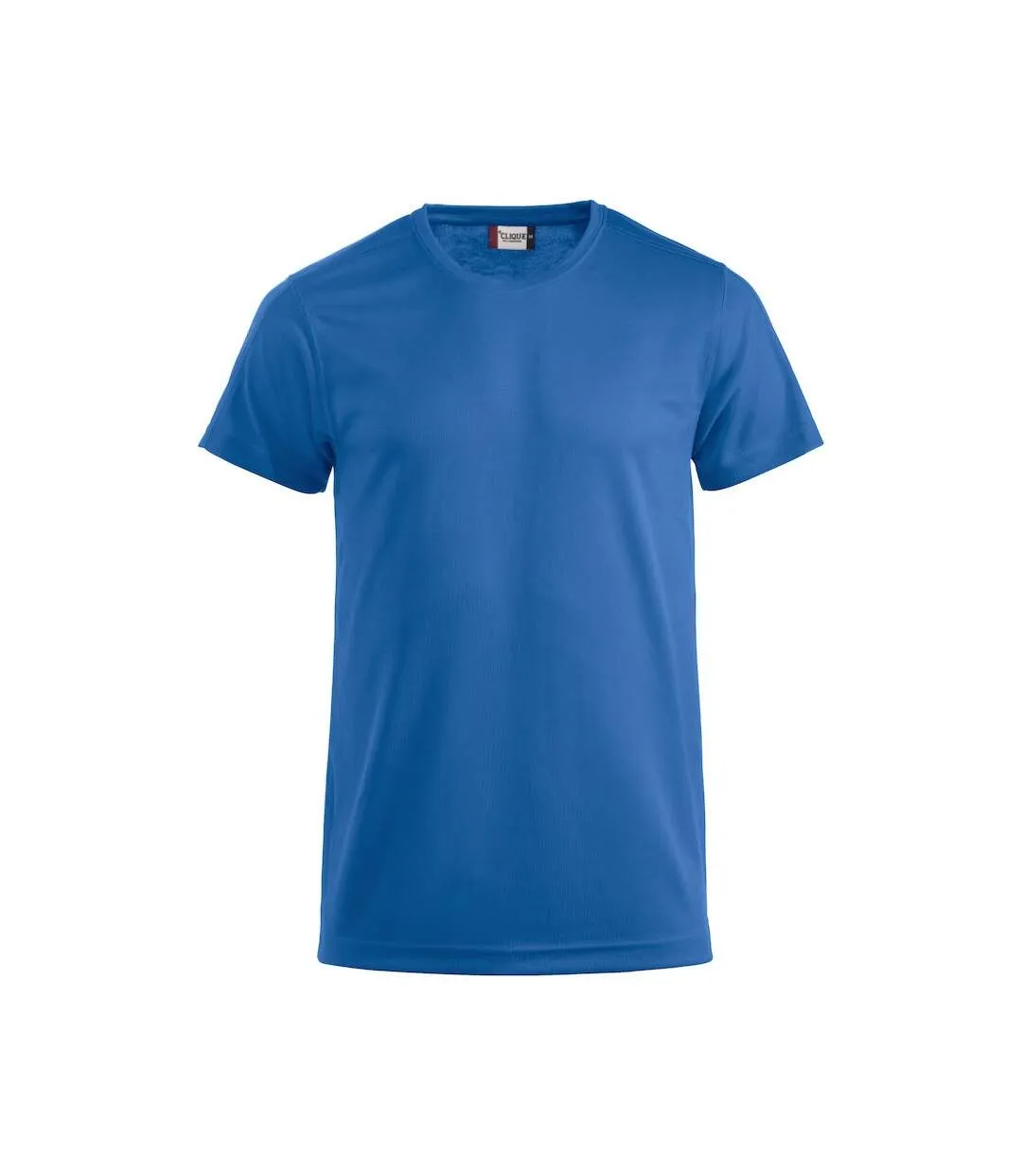 T-shirt ice-t homme bleu roi Clique