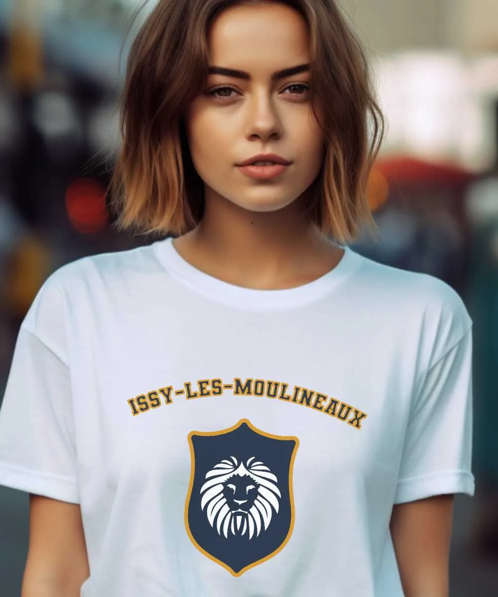 T-Shirt Issy-les-Moulineaux blason