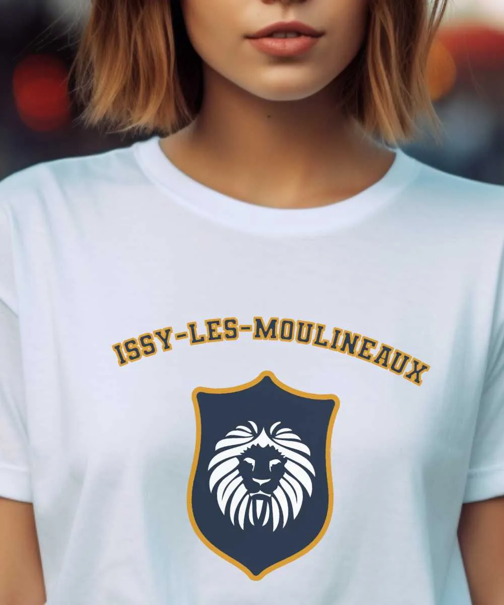 T-Shirt Issy-les-Moulineaux blason