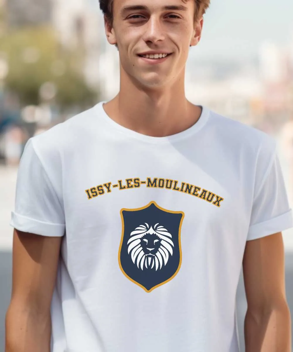 T-Shirt Issy-les-Moulineaux blason