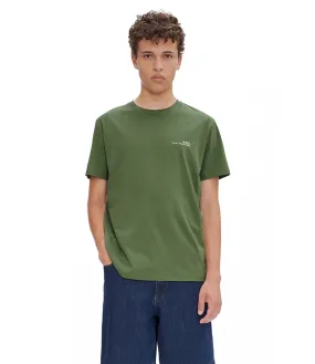 T-shirt Item Vert grisé | A.P.C.