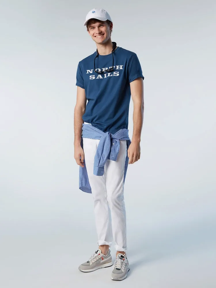 T-Shirt North Sails Homme SS T-Shirt Graphic Dark Denim