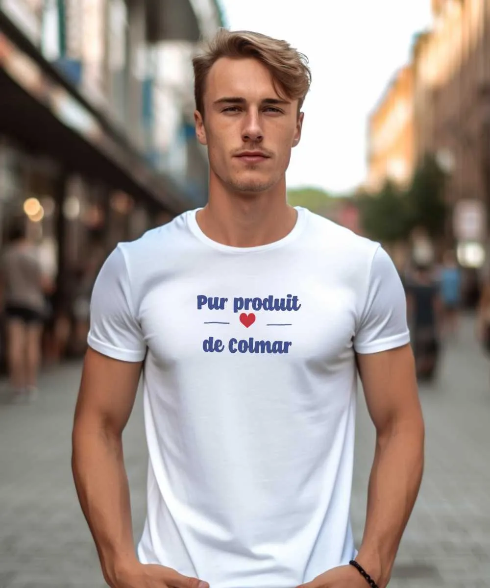 T-Shirt Pur produit de Colmar