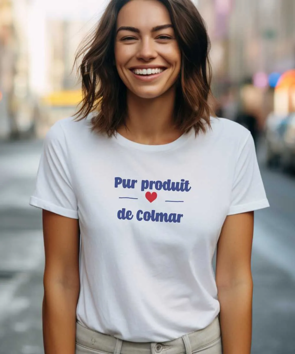 T-Shirt Pur produit de Colmar