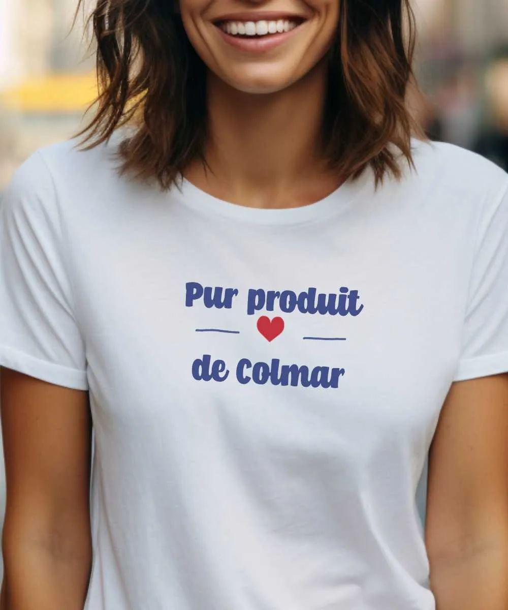 T-Shirt Pur produit de Colmar