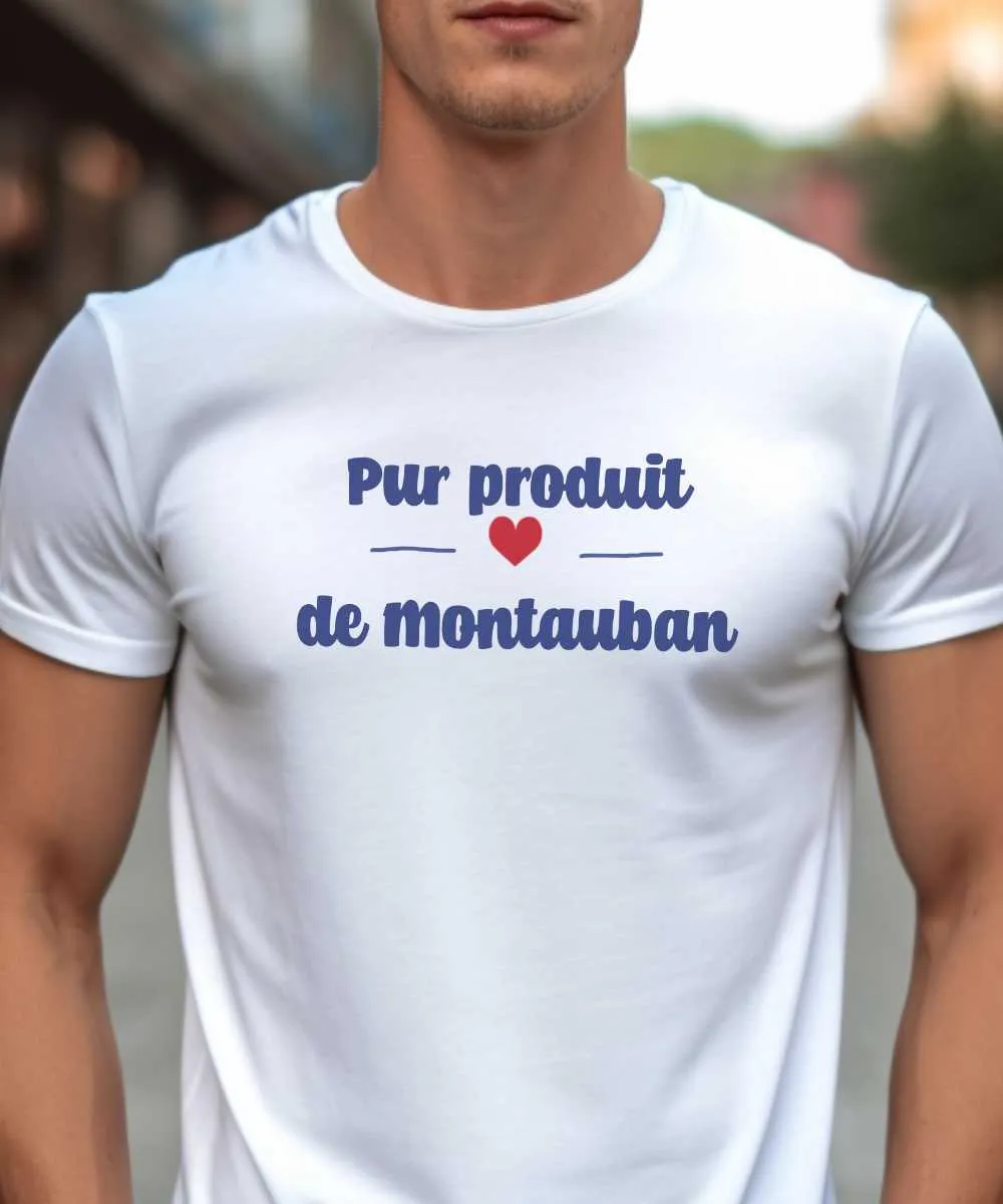 T-Shirt Pur produit de Montauban