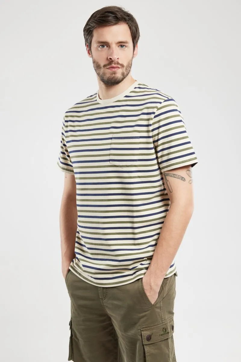 T-shirt rayé VALBAUM