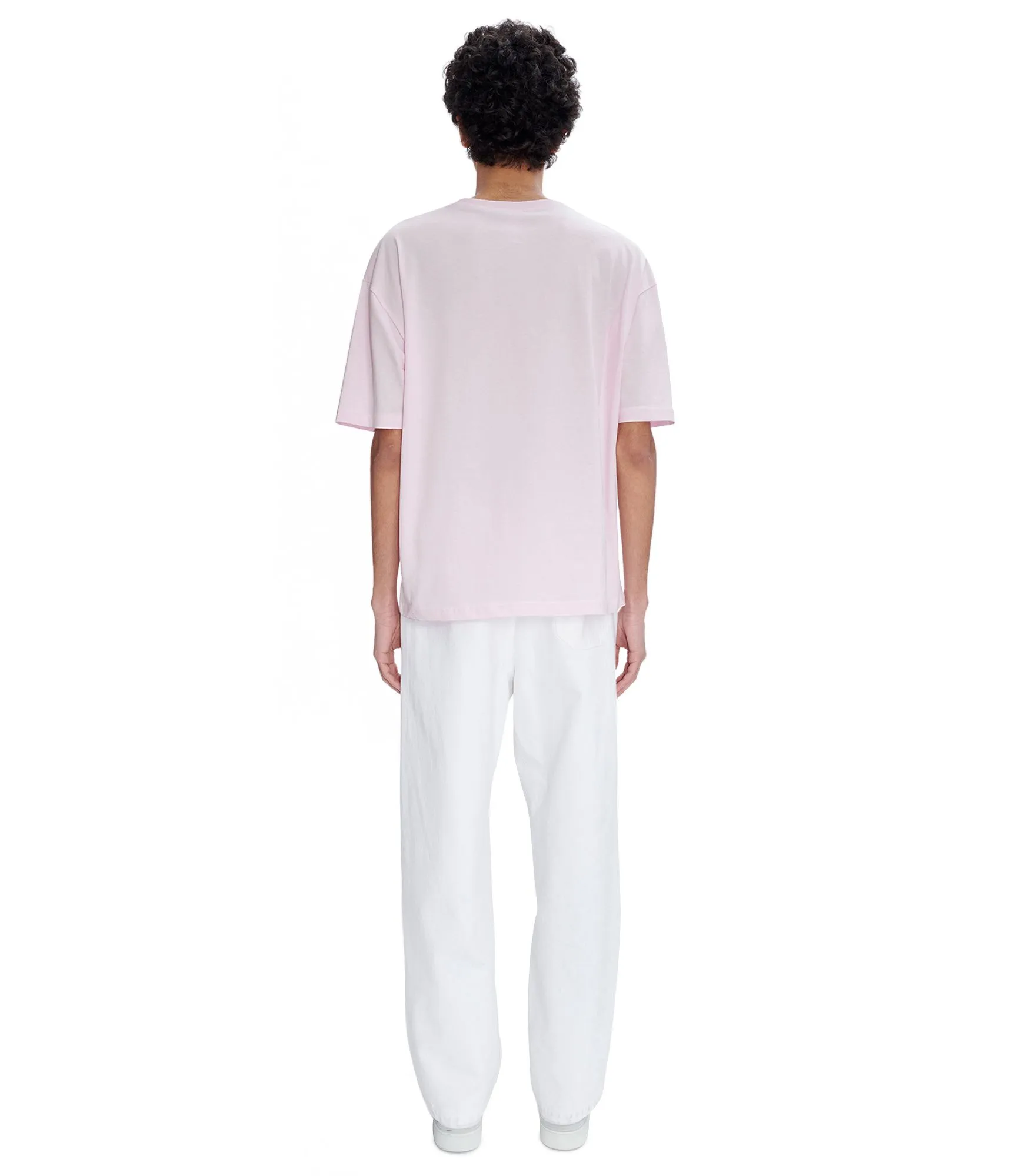 T-Shirt River Print Rose | A.P.C.