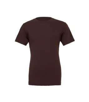 T-shirt unisexe marron Bella + Canvas