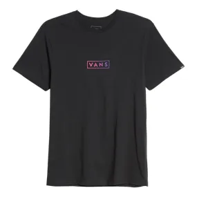 T-Shirt Vans Easy Box Noir