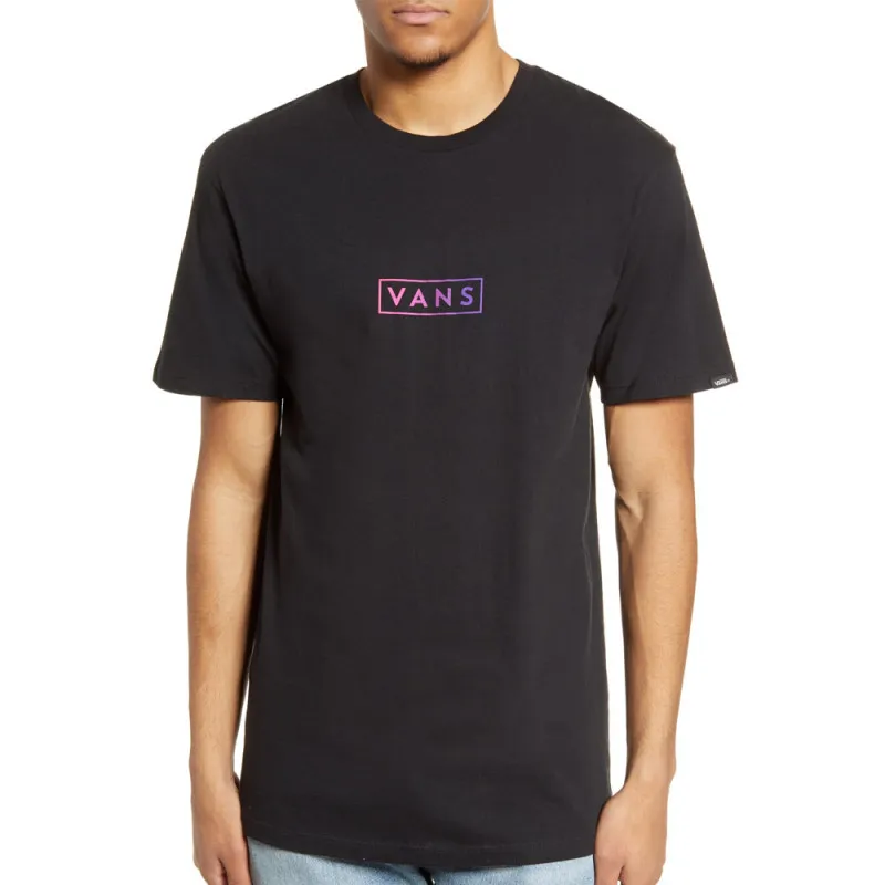 T-Shirt Vans Easy Box Noir