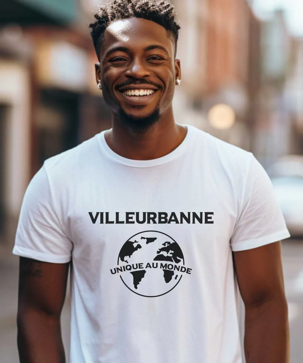 T-Shirt Villeurbanne unique au monde