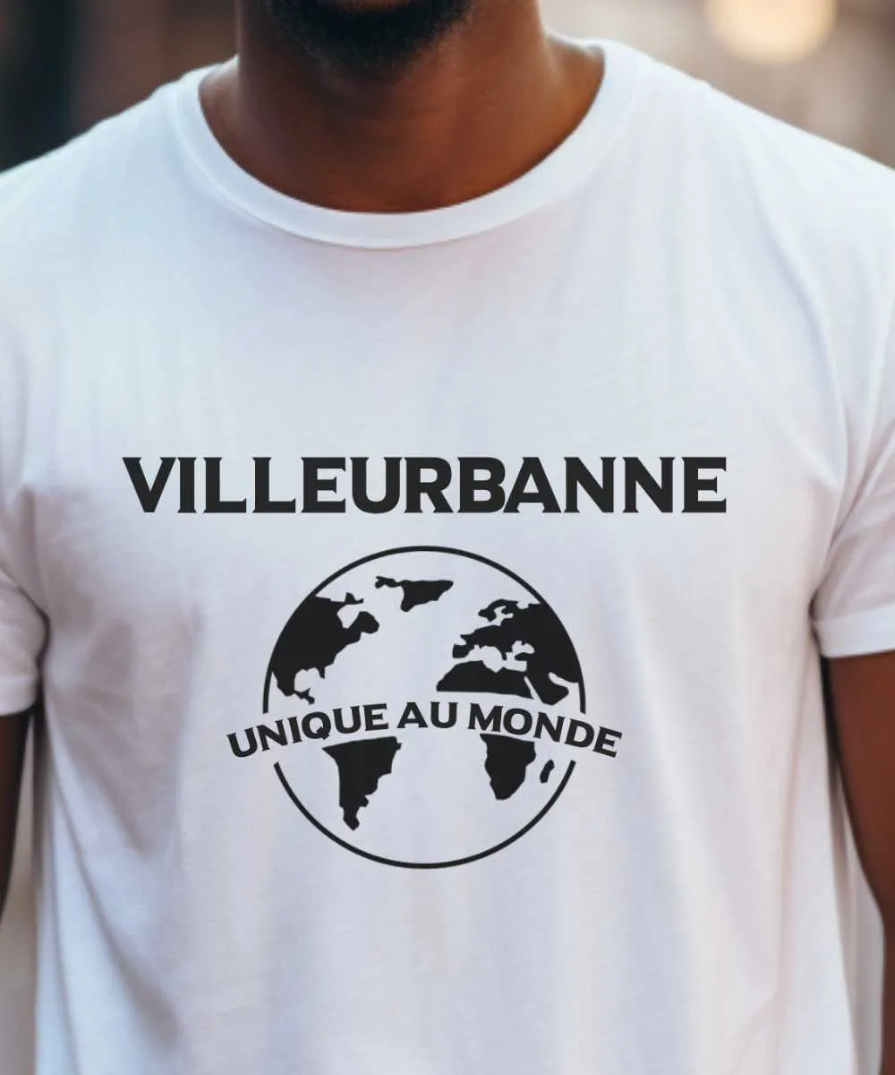 T-Shirt Villeurbanne unique au monde