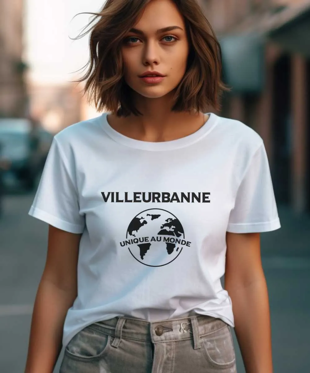 T-Shirt Villeurbanne unique au monde