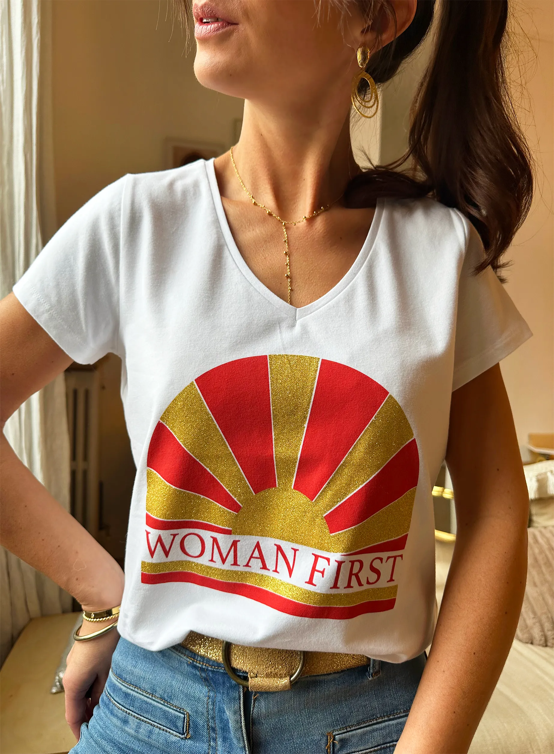 T-Shirt Woman | LES PIPLETTES - E-SHOP PRÊT-A-PORTER FÉMININ T-Shirt Woman