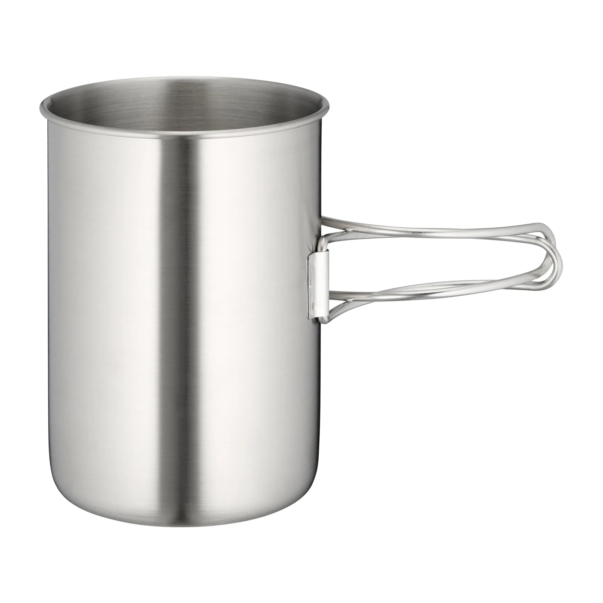Tasse acier inoxydable Handle Mug Set 850 ml