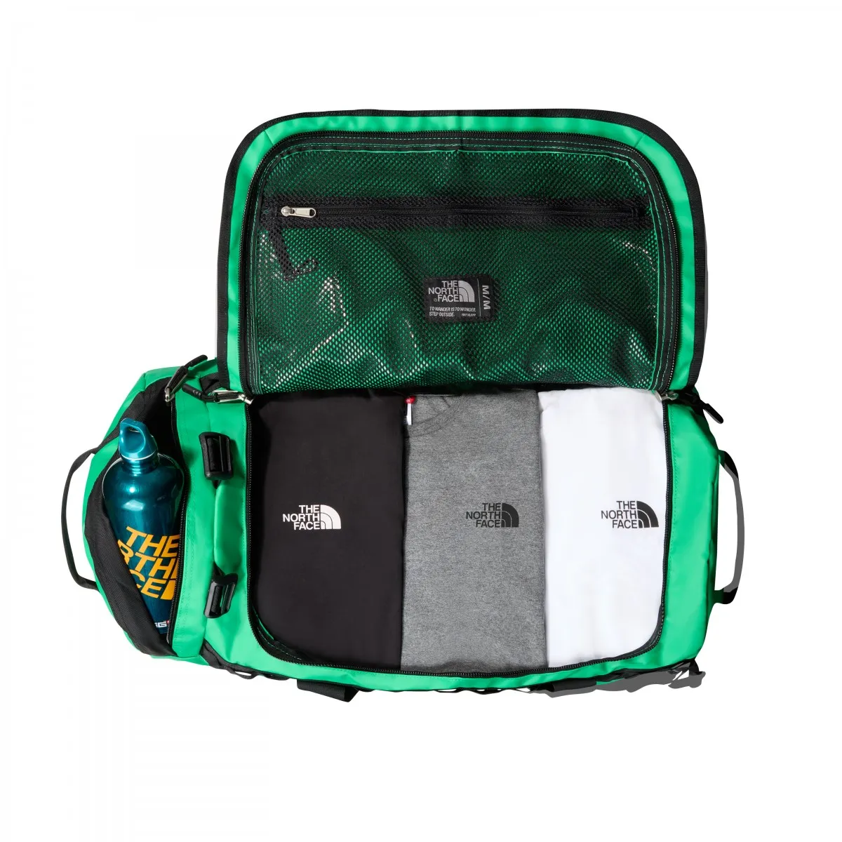 THE NORTH FACE - Sac Duffel Base Camp vert M