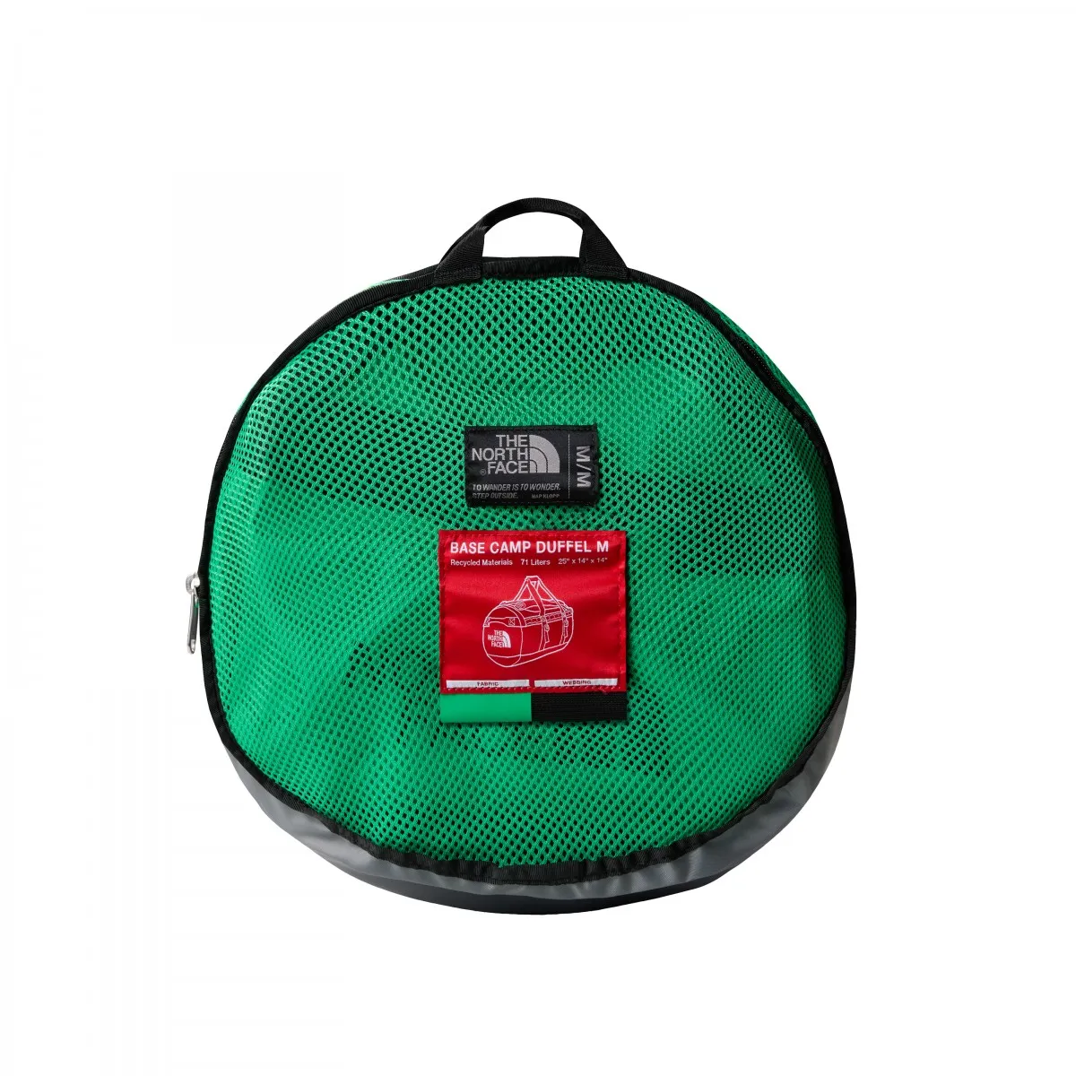 THE NORTH FACE - Sac Duffel Base Camp vert M