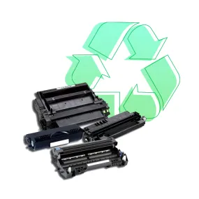 Toner laser compatible remanufacturé HP CF543X Magenta - l'unité 